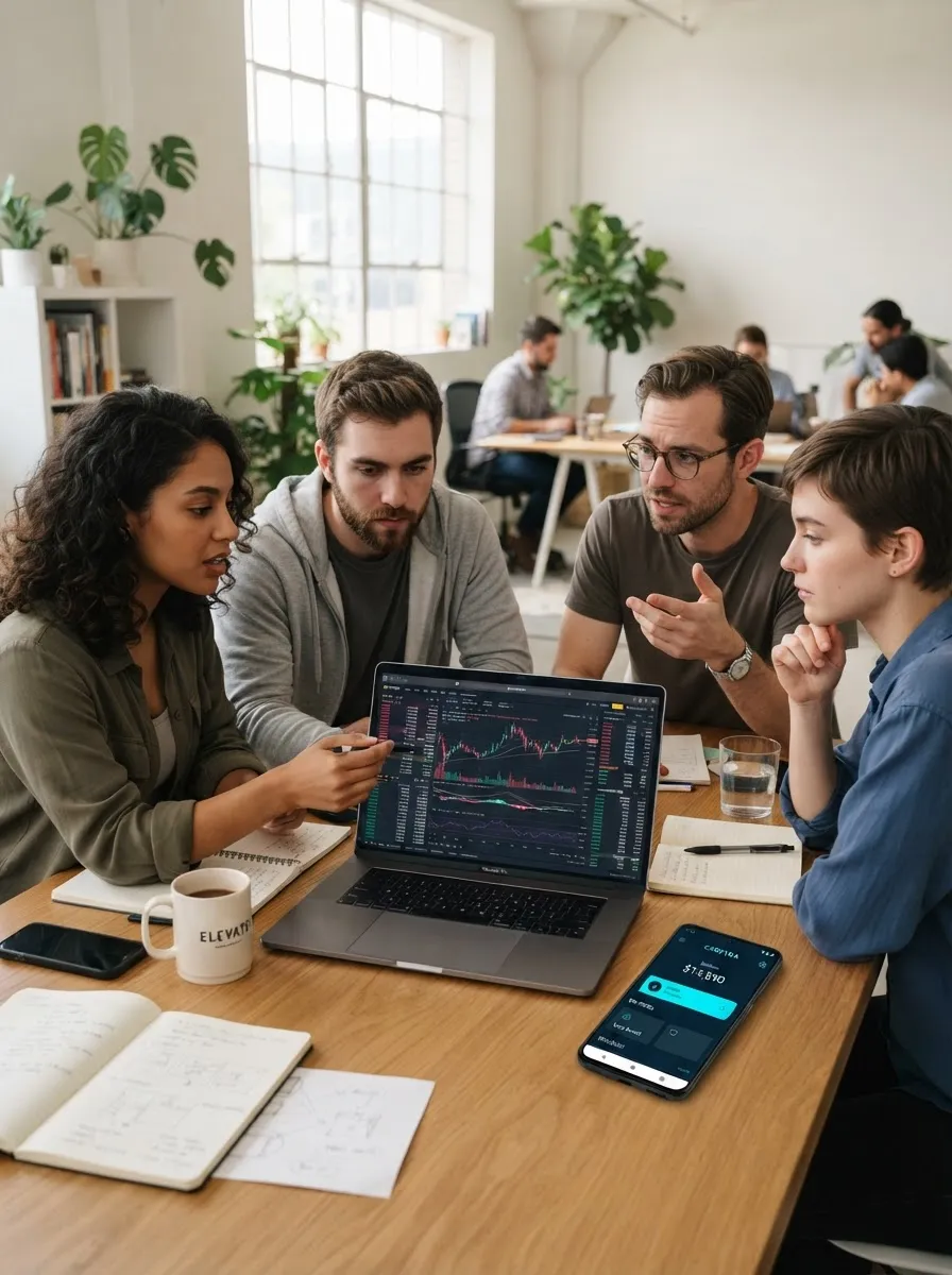 Building the Future of Crypto Trading